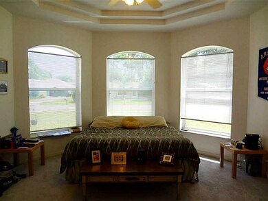 Master Bedroom. Master Suite with Double Tray Ceil