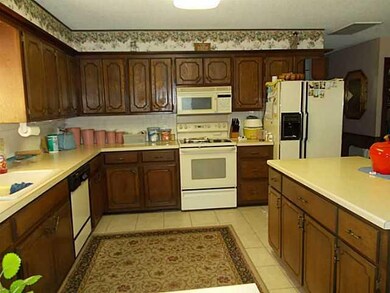 Exterior Front. View of Kitchen from Breakfast roo