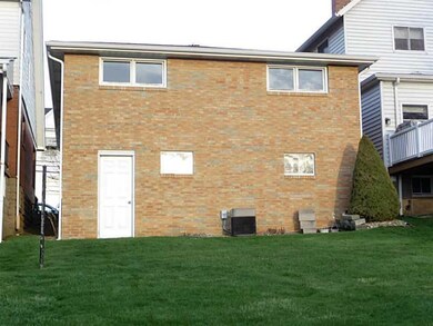 Exterior Back.