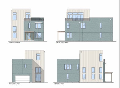 View of a document with a collage of images