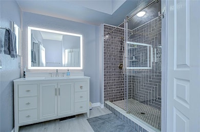 Master bathroom