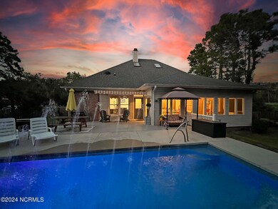 8743 W Telfair Twilight pool 2
