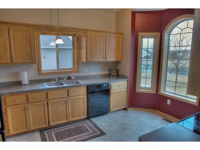 Great kitchen with lots of windows
