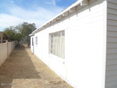 side of house