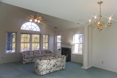 Dining Area Opens to Living Room