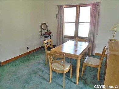 Dining Room Hardwood floors under carpet