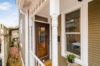 Front entry