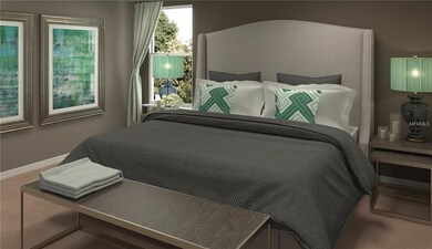 Image of furnished model