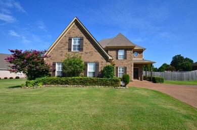 Front of home