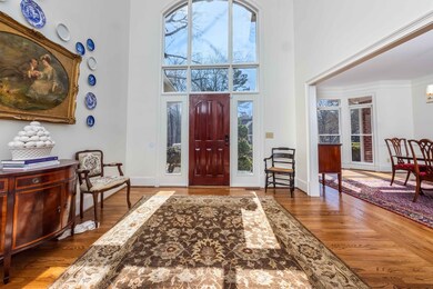 Foyer Facing the Front Door