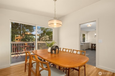 Dining room perfect for large gatherings.