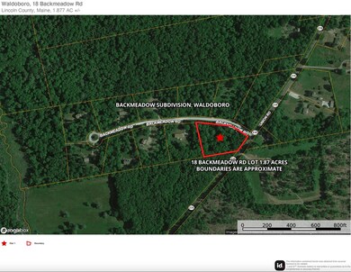 Waldoboro, Backmeadow subdivision