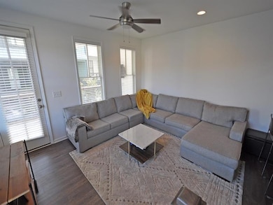 Living Room with Ample Natural Light