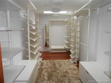 Closet Space galore with high end organizing appoi