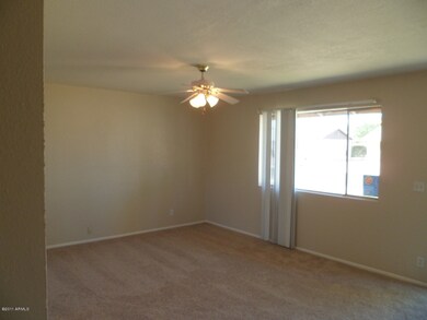 Living room and front entrance