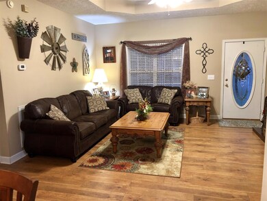 Spacious Living Room
