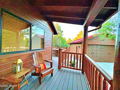 Wrap Around Front Deck & 2-Car Garage