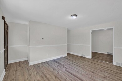 Spacious family room