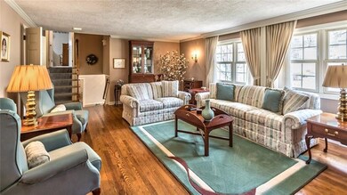 Formal Living Room Hardwood Floors