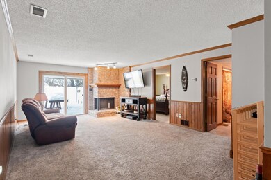 Main level family room