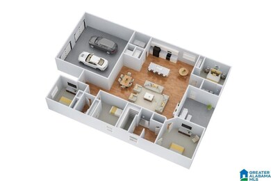 268 Archers Brook Dr, Springville, AL 35146 - photo 2