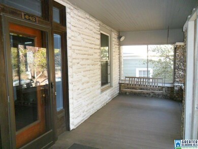 Handsome front door with original details