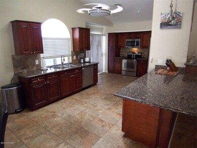 HUGE kitchen