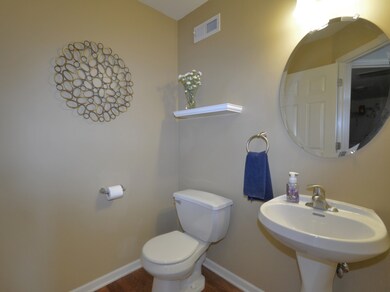 Powder Room - Main Level