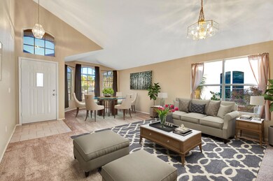 Staged Living and Dining