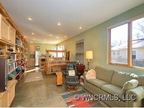 Open Floor Plan in Common Area