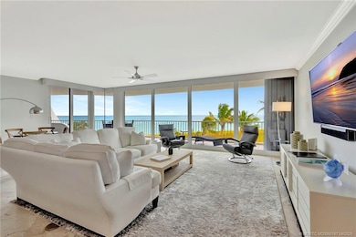 Soak in the views within this open concept living