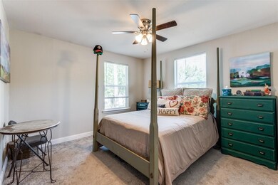 Primary bedroom has natural light and is a great s