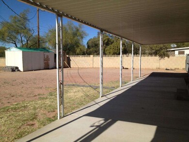 Back patio
