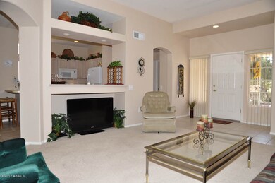 FOYER LIVING ROOM