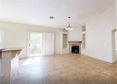 High vaulted ceilings.