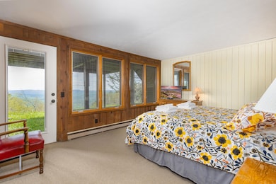 Bedroom with a view!