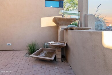 Elegant Water Feature Upon Entry