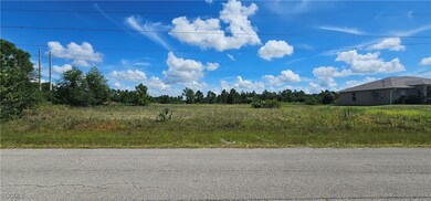 View across street from property, looking toward State Rd. 82