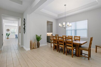 Formal dining room