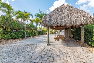 View of property's community with a gazebo