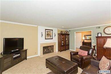 Family Room with Fireplace