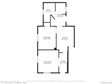 Main floor layout