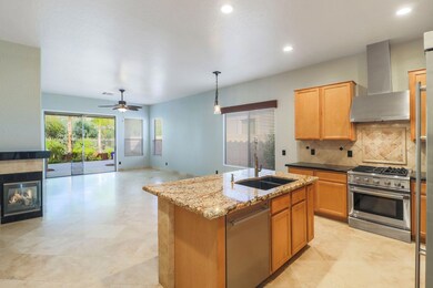Open Kitchen Layout