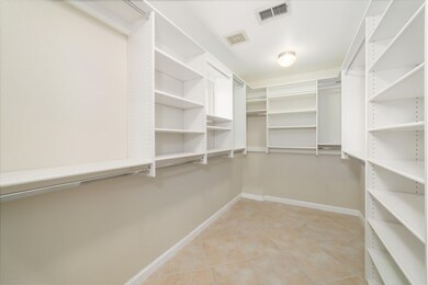 Master Closet