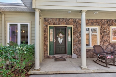Welcoming Front Porch