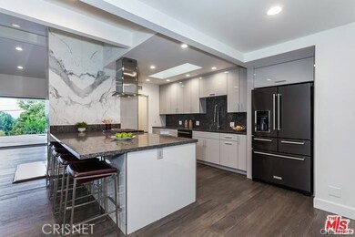 Renovated kitchen from previously staged photos