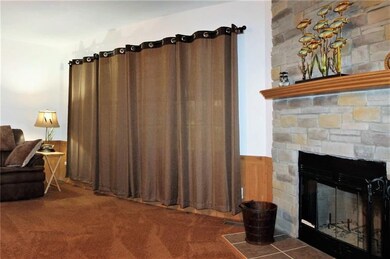 Wood Burning Fireplace