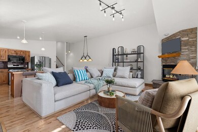 Virtually Staged Great Room