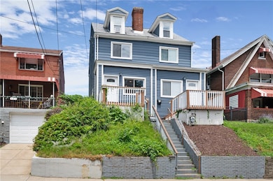 Left Side of Duplex