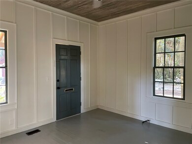 Living room/front door